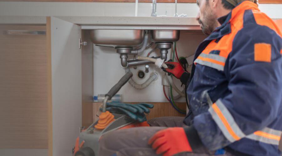 Rinnai Tankless Water Heater Installation in Cherokee, OK